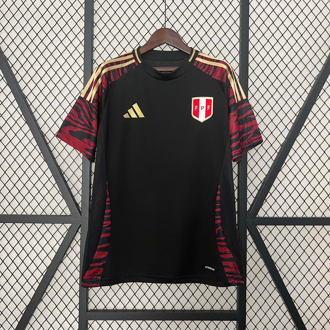 2024-2025 Peru National Team Away Football Shirt 1:1 Thai Quality