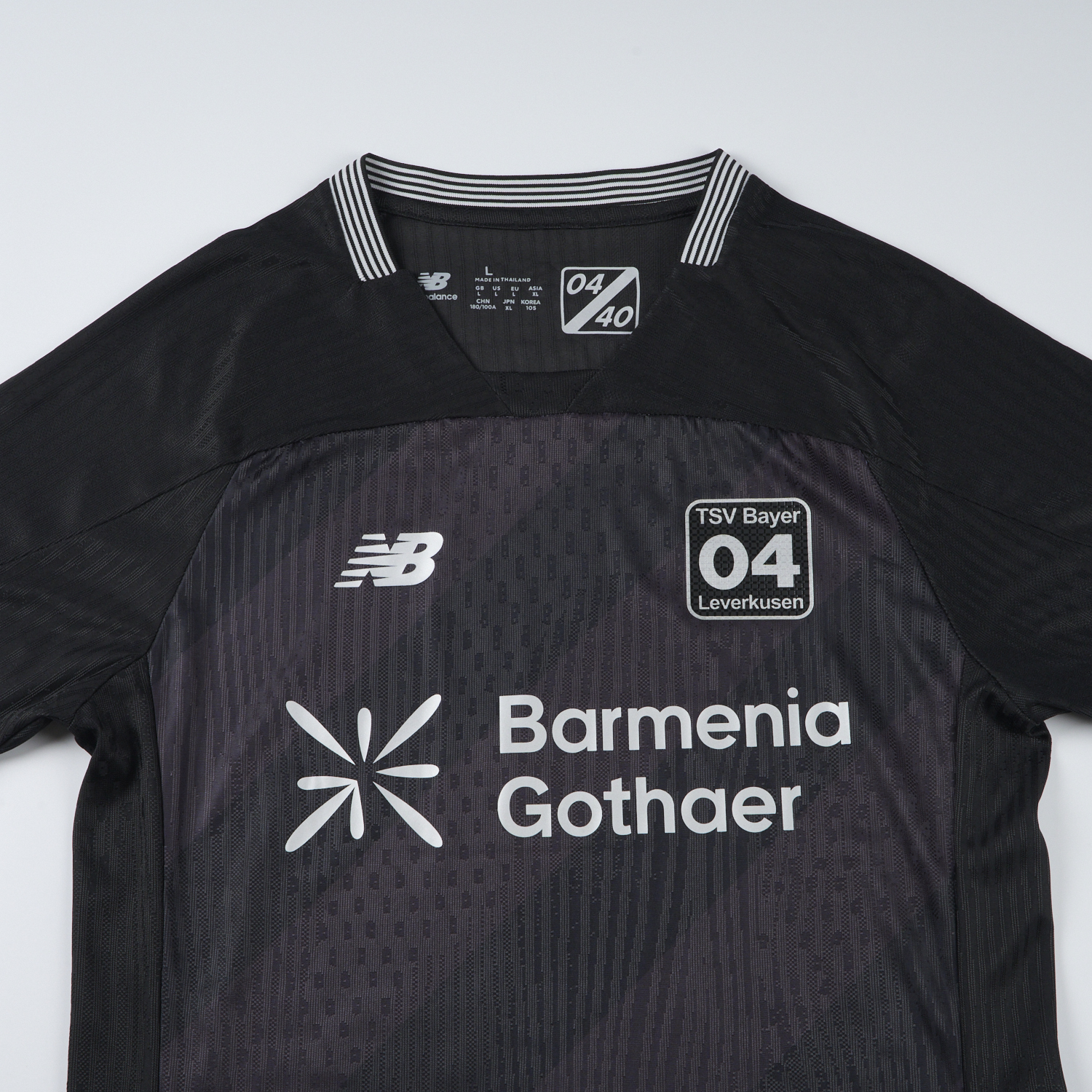 Bayer 04 Leverkusen 26-27 Europa League Home Jersey - Player Version - UnitedFutballJersey