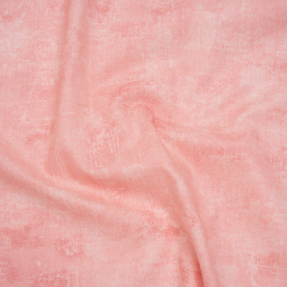Printed Quilting Cotton by Northcott - Powder Pink Painterly Texture - Canvas Collection - Joann Fabrics