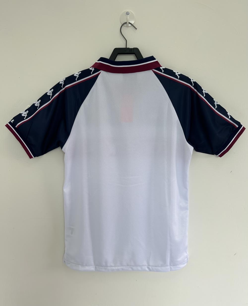 1997-1998 Retro Manchester City Away Football Shirt 1:1 Thai Quality
