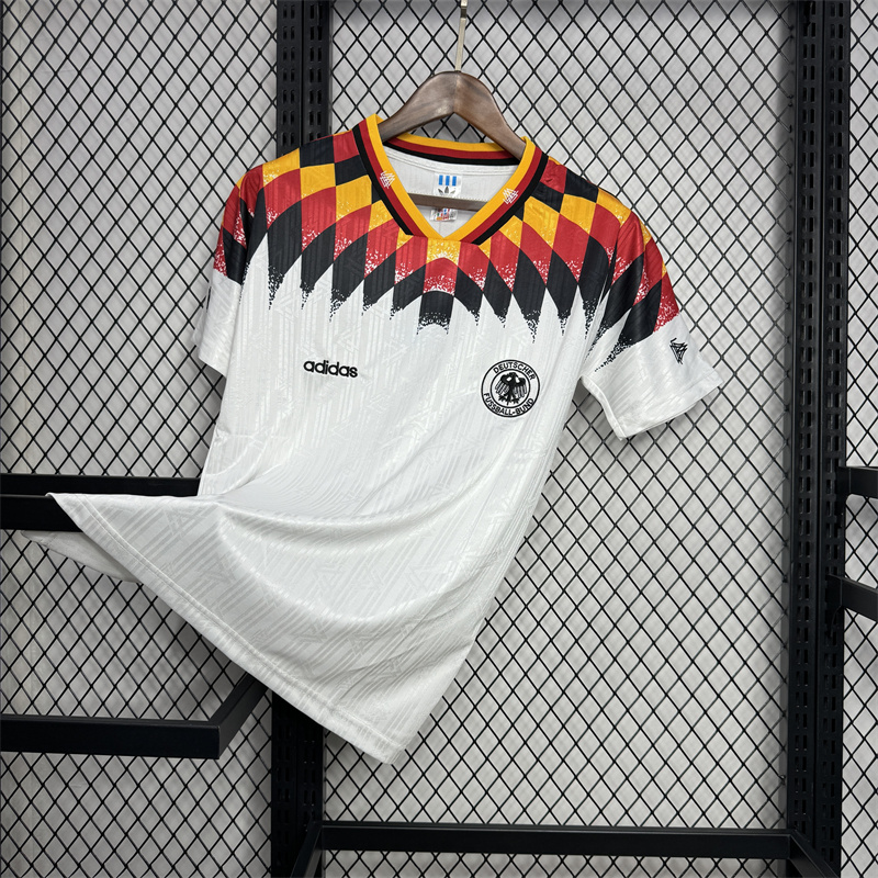 1994 Retro Germany Home Soccer Jersey Football Shirt 1:1 Thai Quality