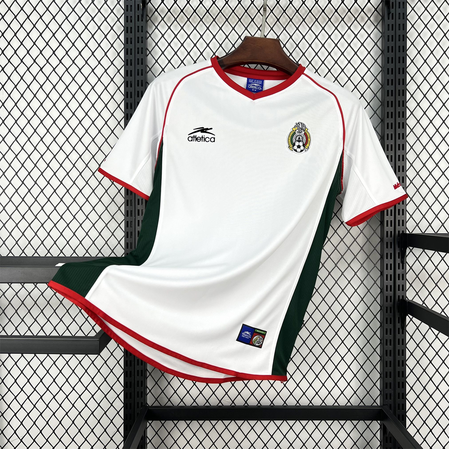 Retro Mexico 2002 Away Jersey - Fans Version - UnitedFutballJersey