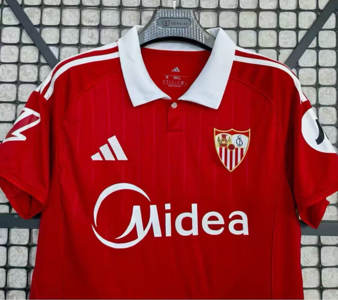 2025/2026 Sevilla Away Football Shirt 1:1 Thai Quality