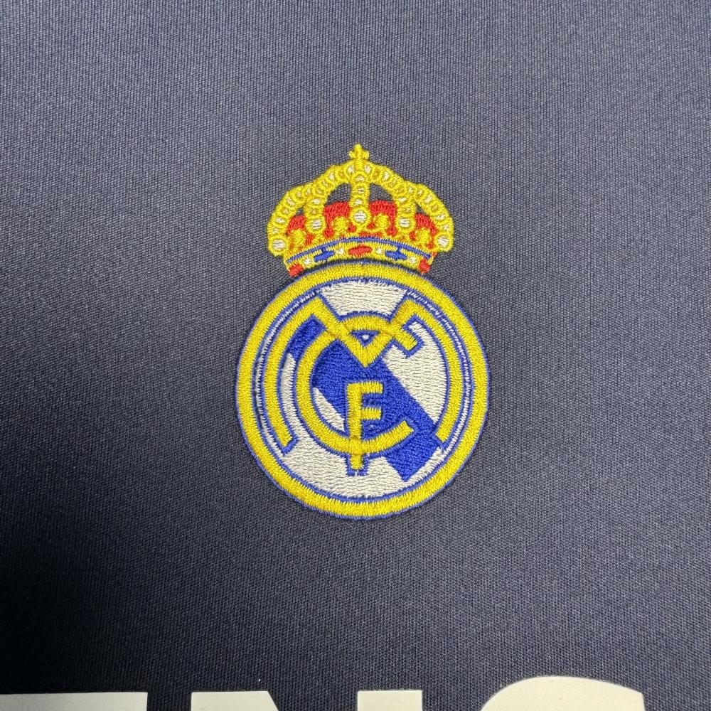 2004/2005 Retro Real Madrid Away Football Jersey 1:1 Thai Quality