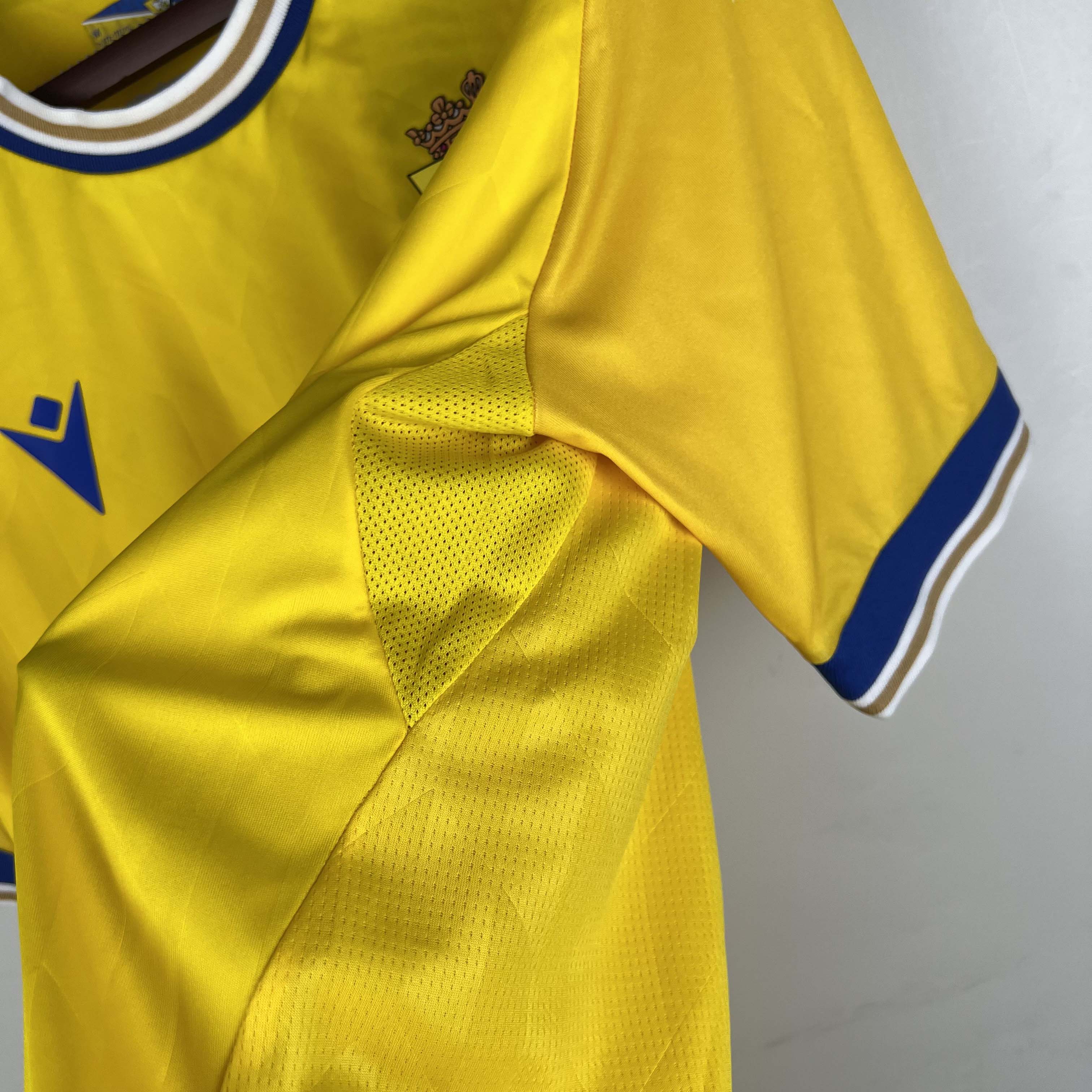2023/2024 Cádiz Home Football Shirt 1:1 Thai Quality