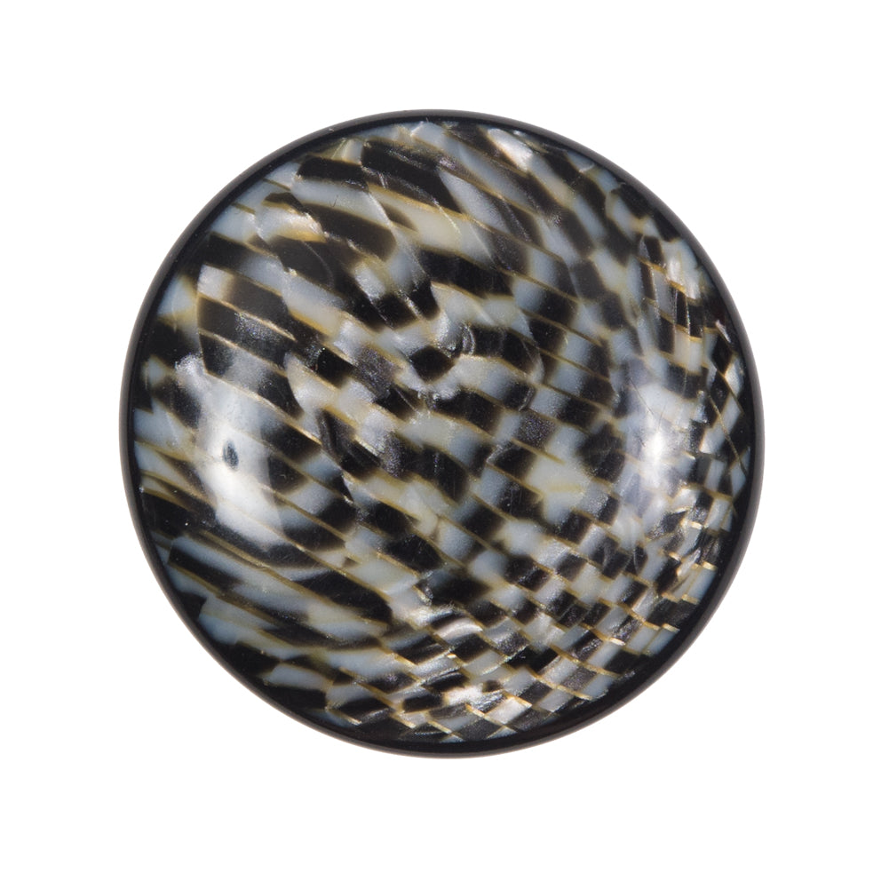 Checkered Animal Print Shank Back Button - 44L/28mm - Joann Fabrics