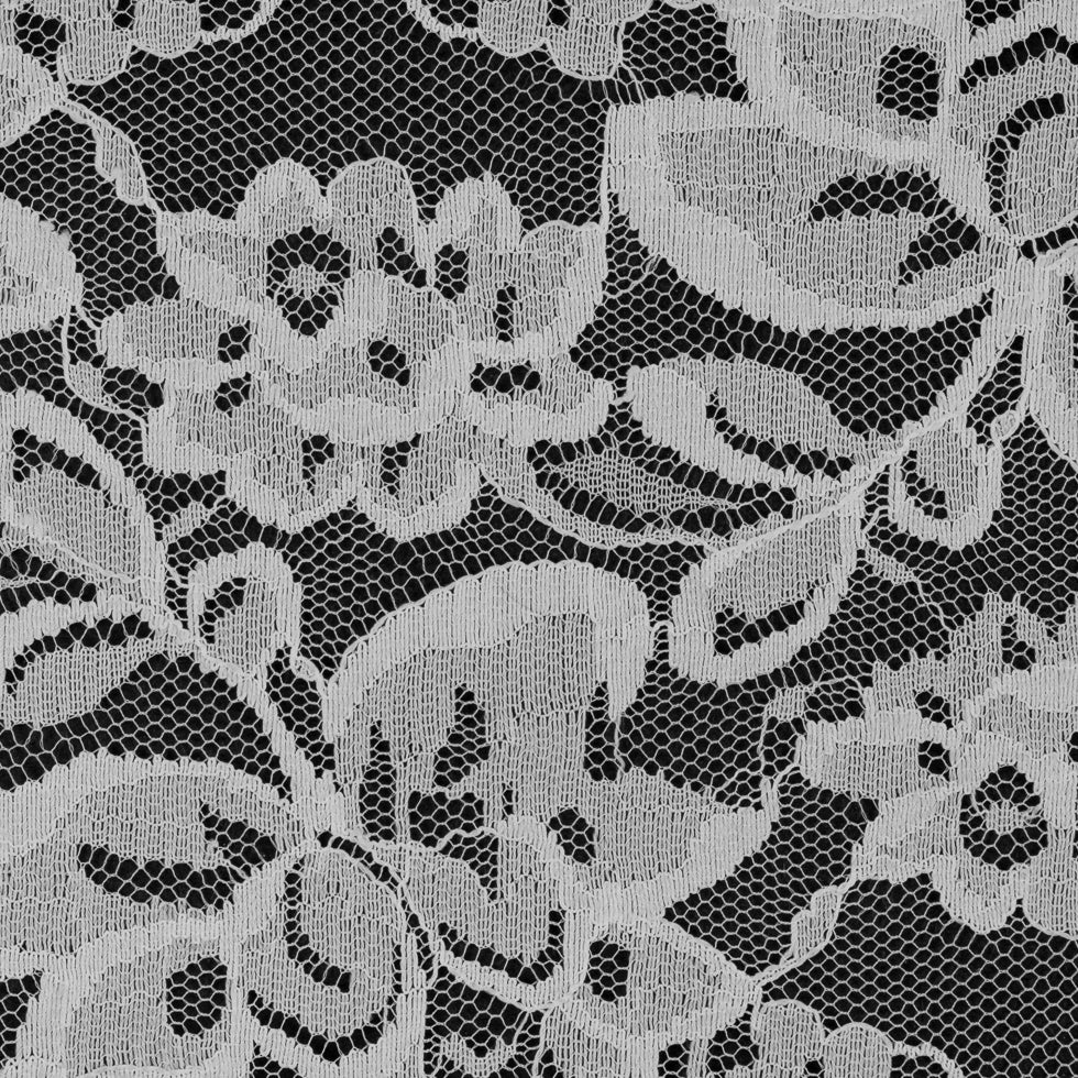 Off-White Floral Lace Trimming - 5.5