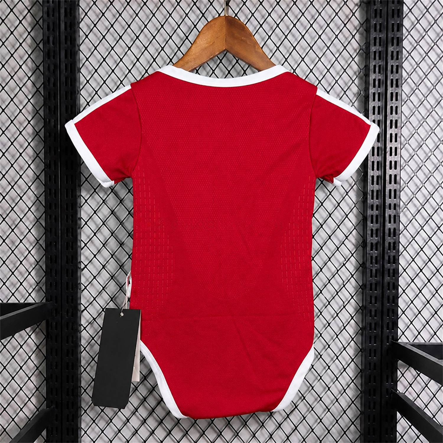 Manchester United 26-27 Home Baby Crawling Suit - UnitedFutballJersey