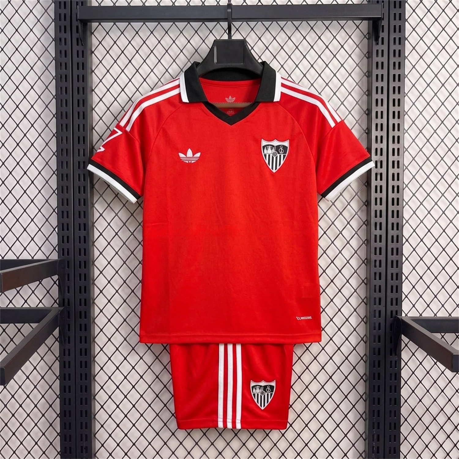 Sevilla 26-27 Away Kids Kit - UnitedFutballJersey