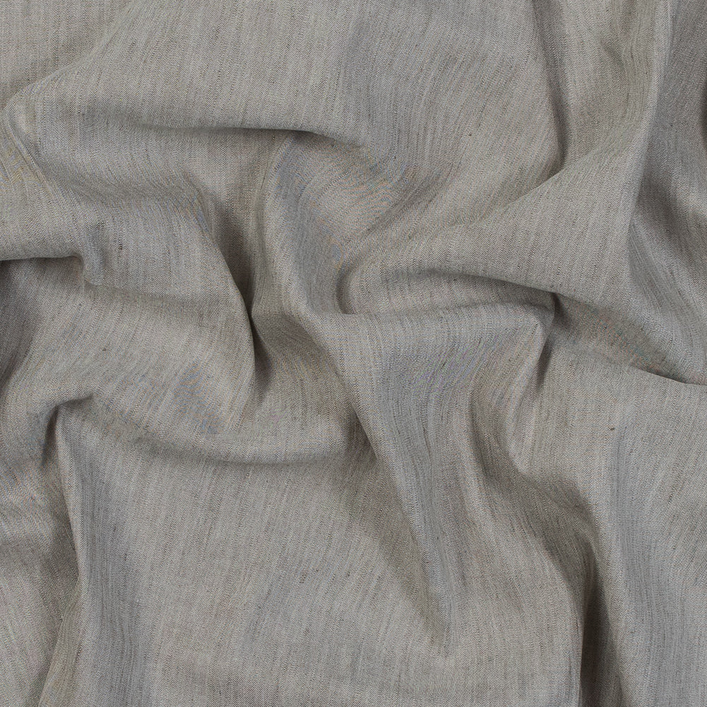 Stretch Linen Woven - Dark Oatmeal - Asturias Collection - Joann Fabrics