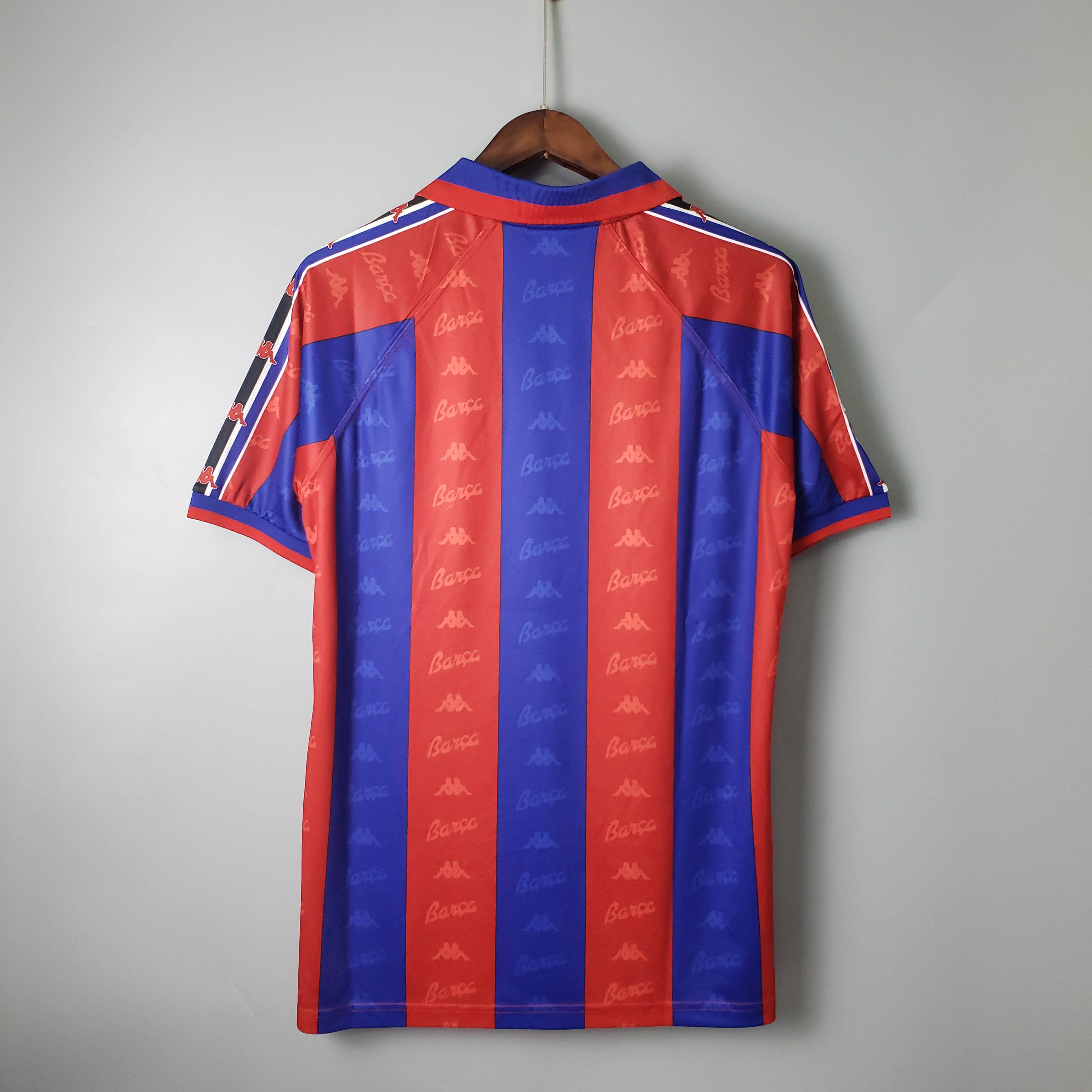 1996/1997 Retro Barcelona Football Shirt Home 1:1 Thai Quality
