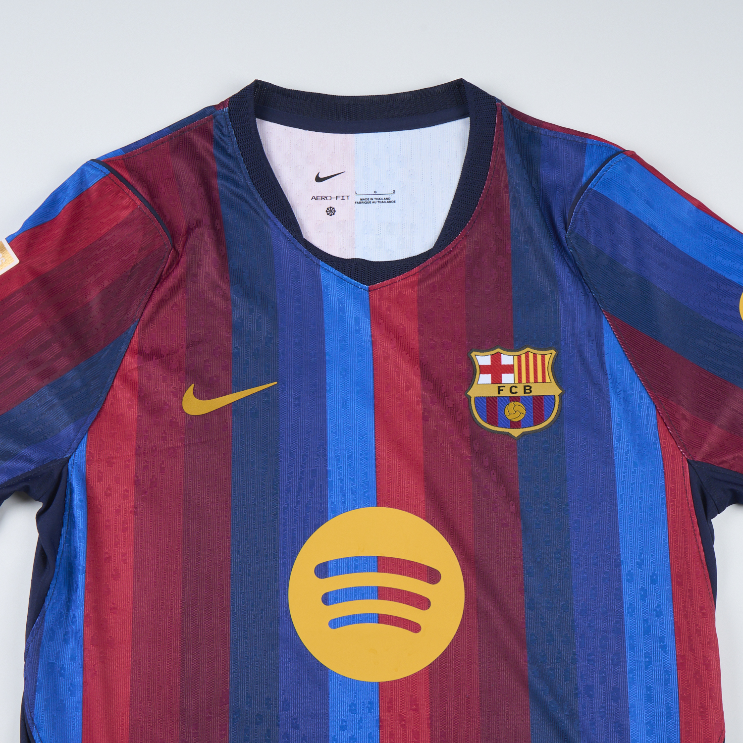 Barcelona 26-27 Home Jersey - Player Version - UnitedFutballJersey