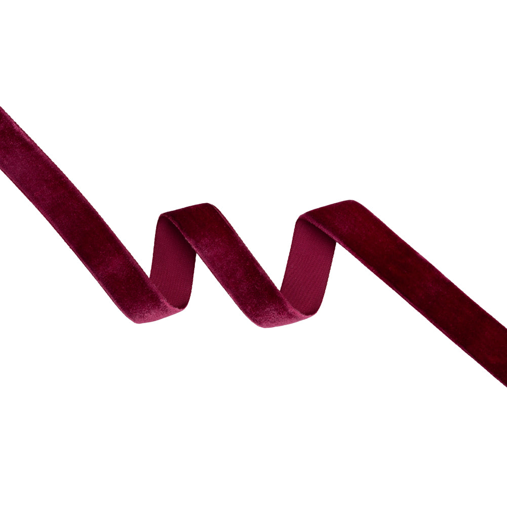 Rayon Velvet Ribbon Single Faced - 0.875