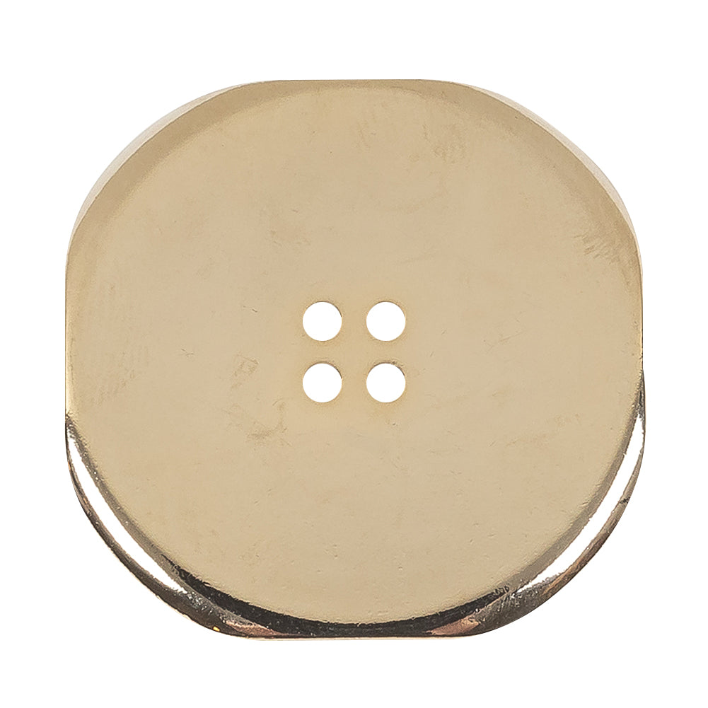 Gold Metal Coat Button - 60L/38mm - Joann Fabrics