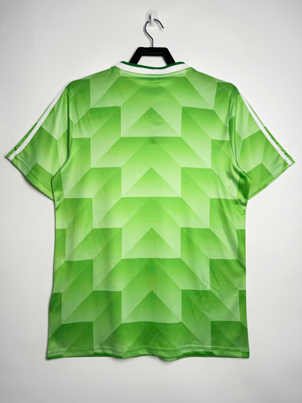 1988 Retro Soccer Jersey Germany Away