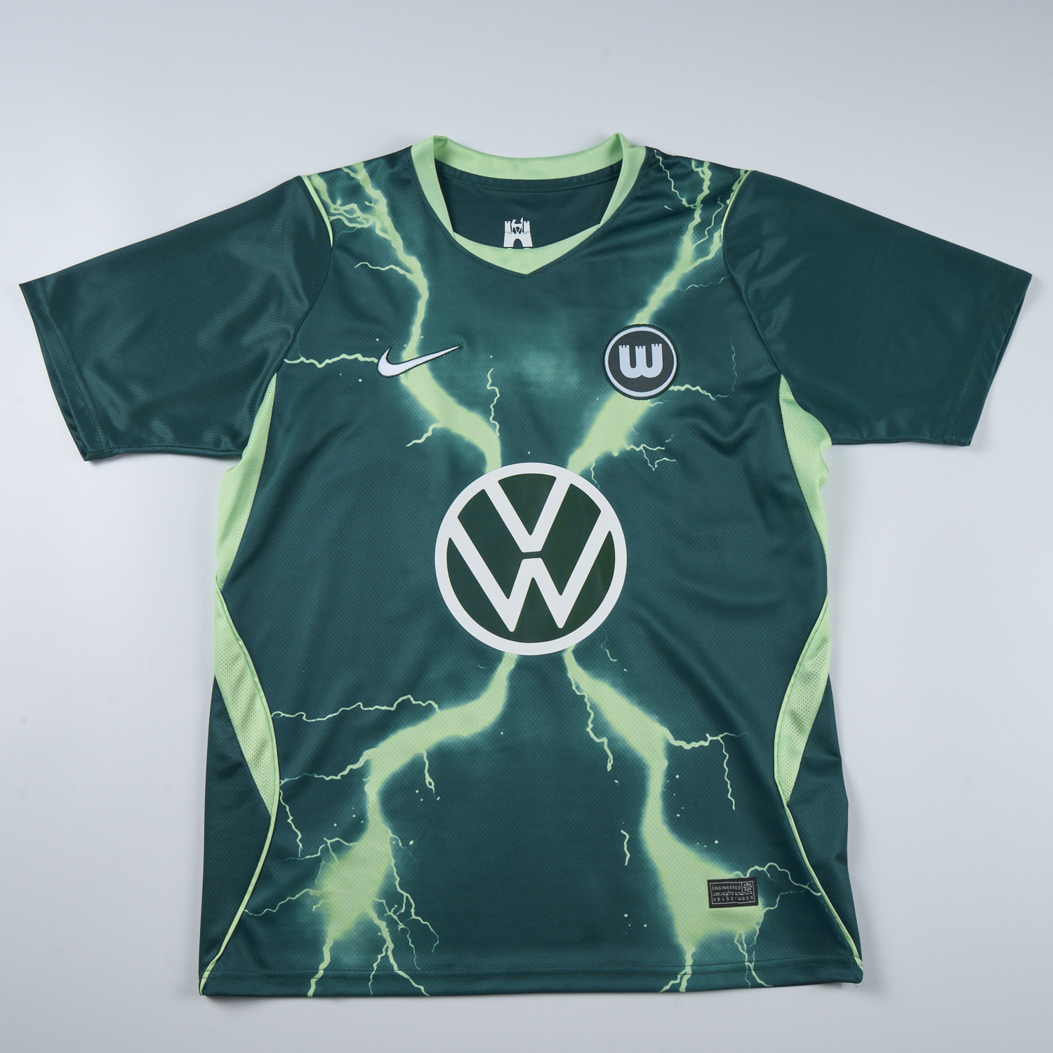 Wolfsburg 26-27 Home Jersey - Fans Version - UnitedFutballJersey