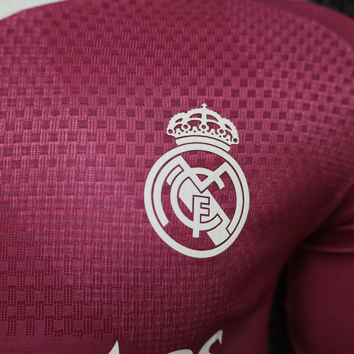 Real Madrid 26-27 Third Long Sleeves Jersey - Player Version - UnitedFutballJersey