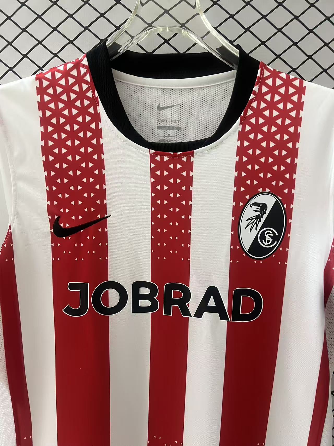 2025/2026 SC Freiburg Home Football Jersey 1:1 Thai Quality