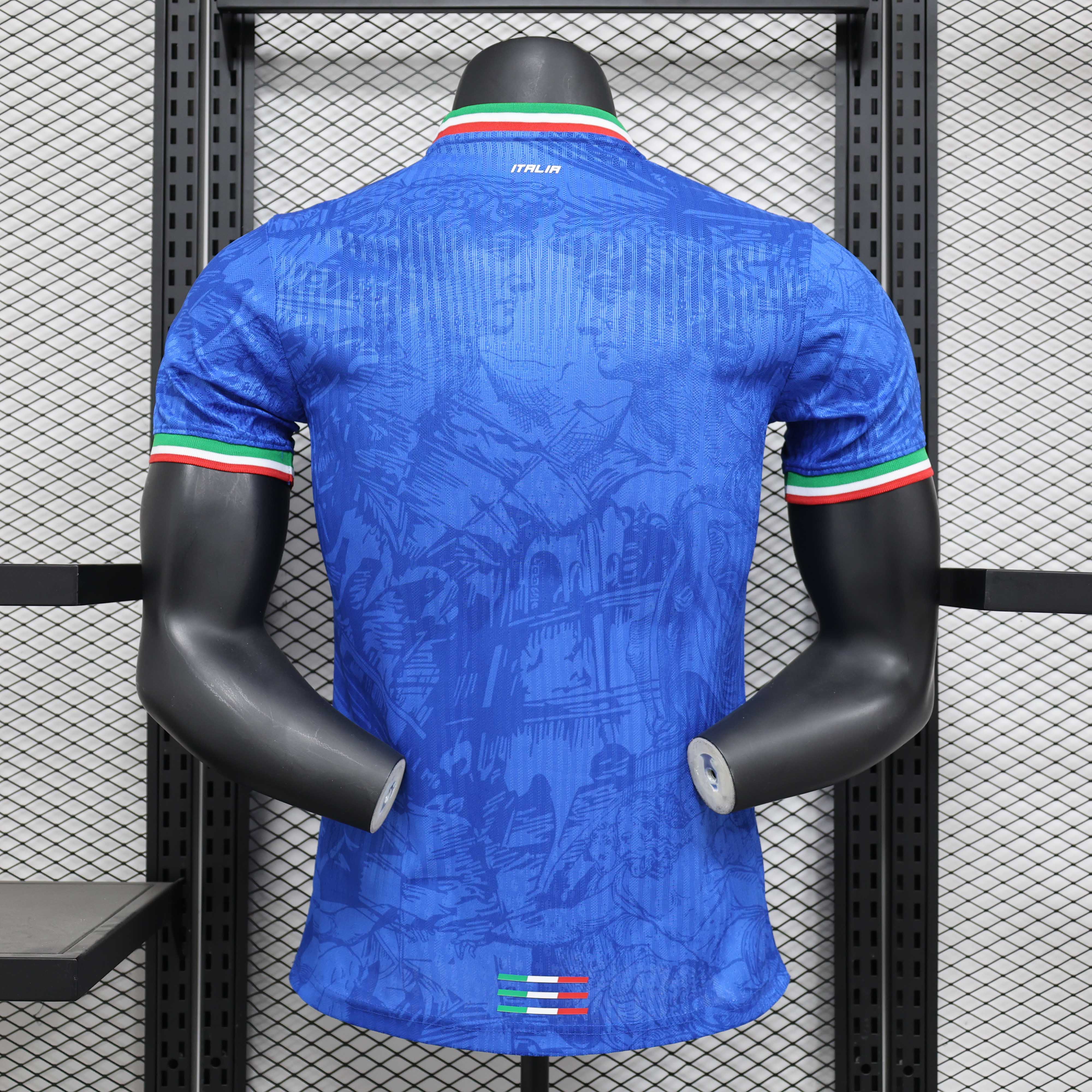 2025/2026 Player Version Italy Special Edition 01 Football Shirt 1:1 Thai Quality