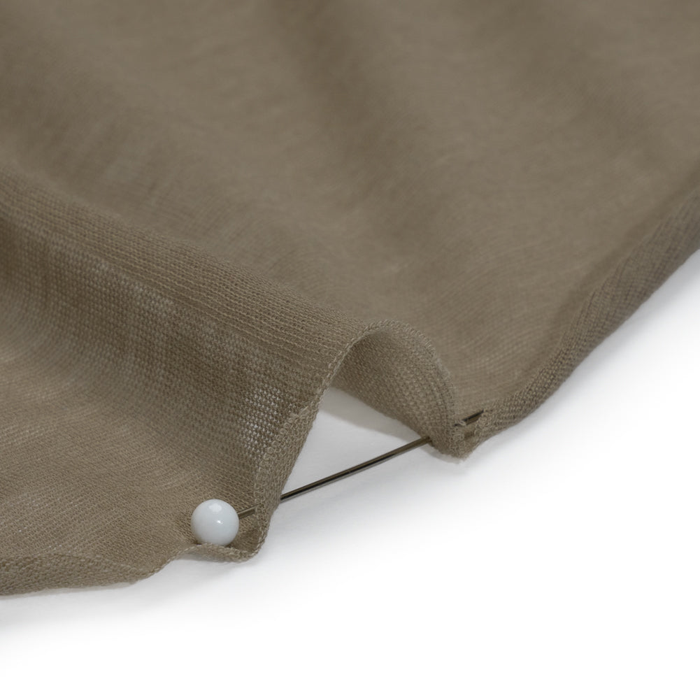 Featherweight Cotton Jersey - Vintage Khaki Gray - Designer Deadstock - Joann Fabrics