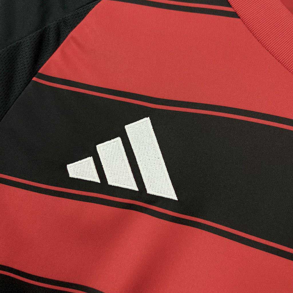2025/2026 Flamengo Long Sleeves Home Football Jersey 1:1 Thai quality