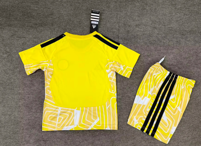2026 Scotland National Team Goalkeeper Football Shirt 1:1 Thai Quality Kids Size