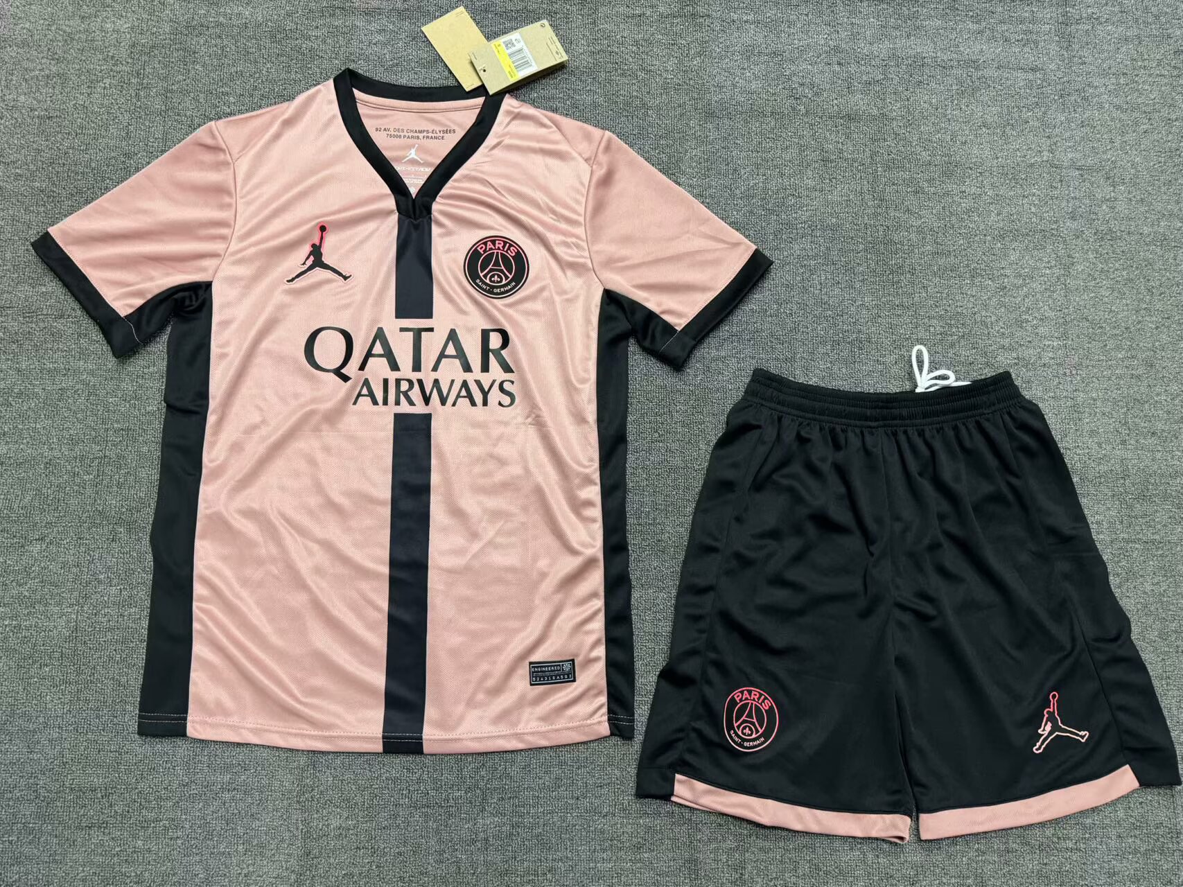 2024/2025 Psg Paris Saint-Germain Third Away Football Shirt 1:1 Thai Quality Kids Size