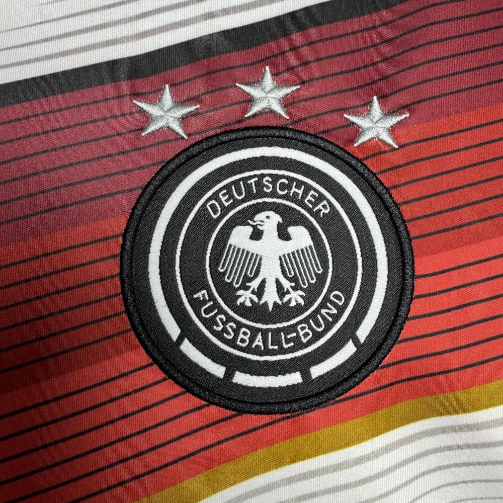 2014 Retro Soccer Jersey Germany Home