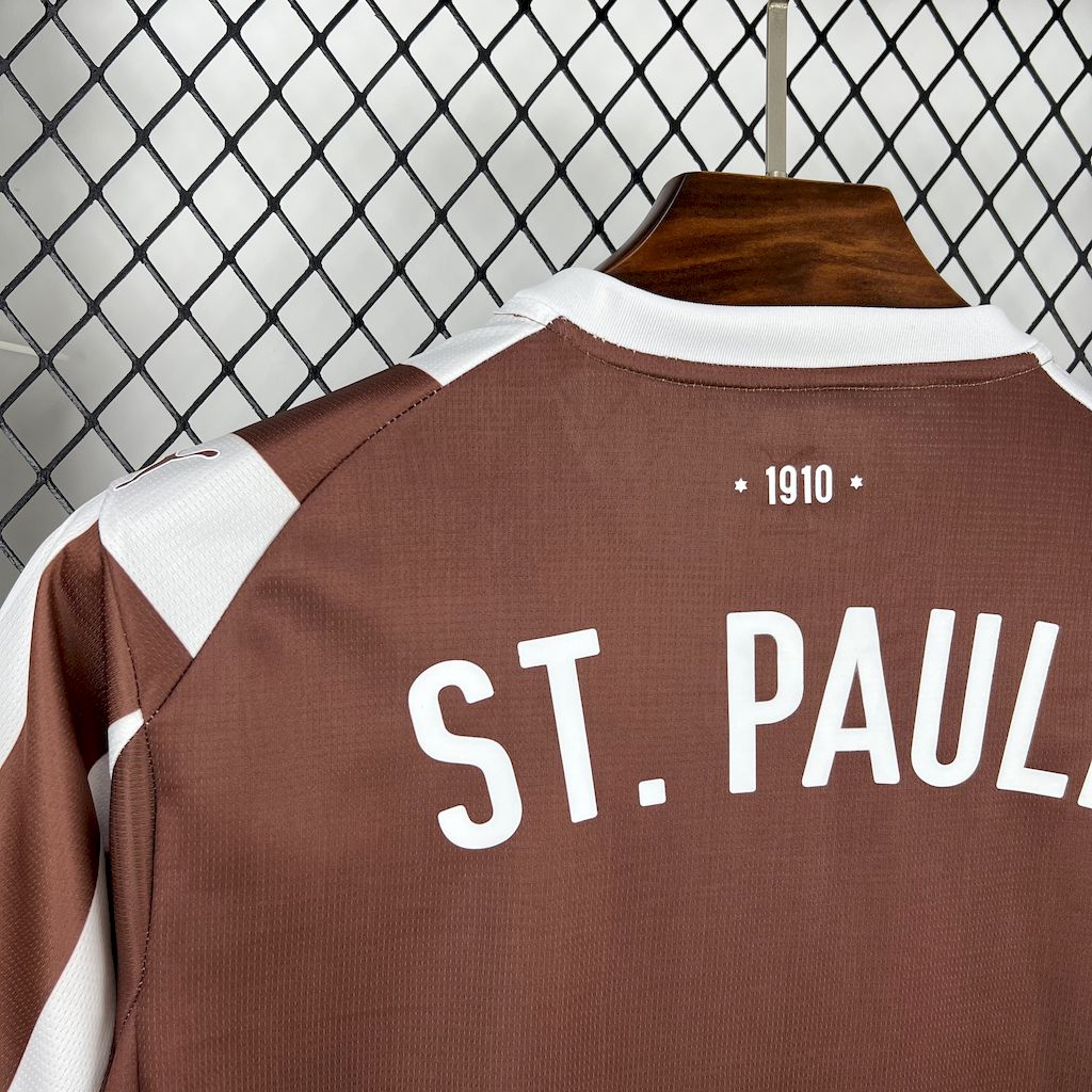 2025/2026 St Pauli Home Football Jersey 1:1 Thai Quality