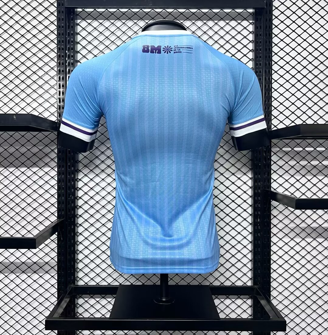 2024-2025 Player Version Uruguay National Team Home Football Shirt