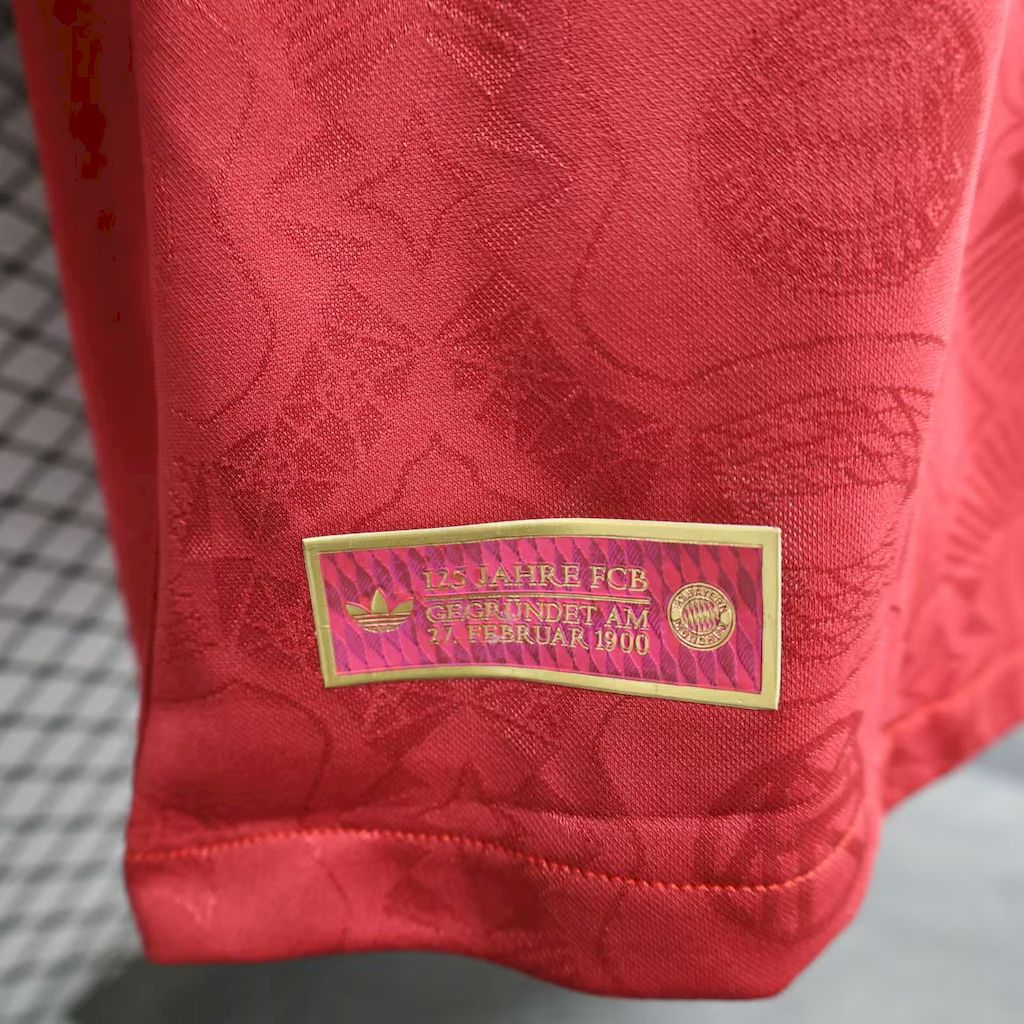 2025/2026 Player Version Bayern Munich 125th Anniversary Football Jersey 1:1 Thai quality