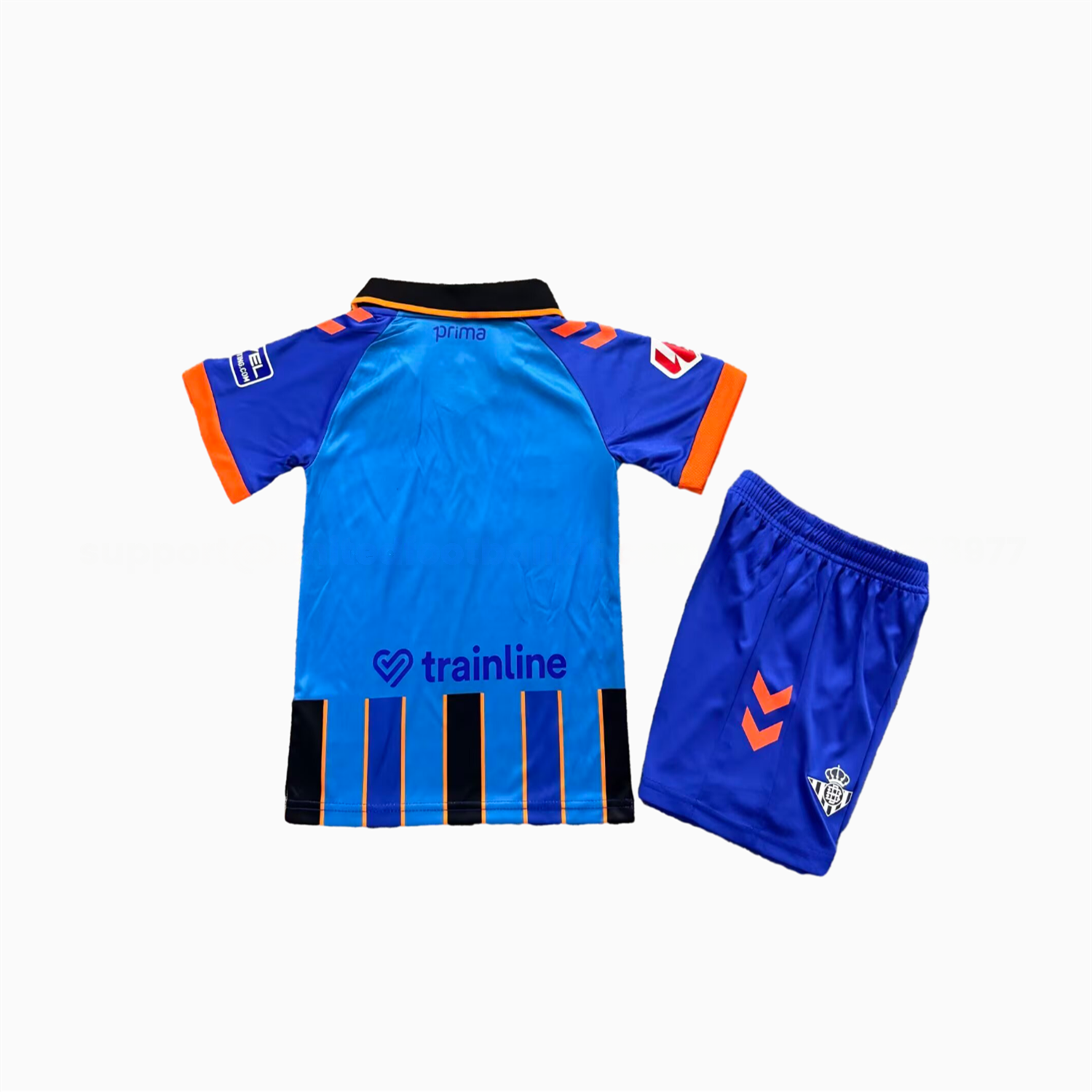 Real Betis 25-26 Goalkeeper Blue Kids Kit - UnitedFutballJersey