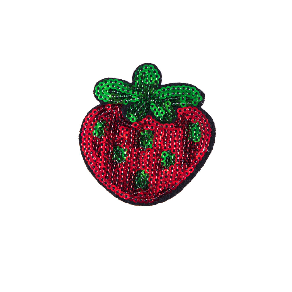 Sequin Strawberry Patch - 2.5
