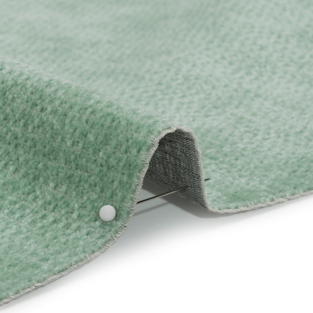 Chenille Upholstery Woven - Aqua - Lanton Collection - Joann Fabrics