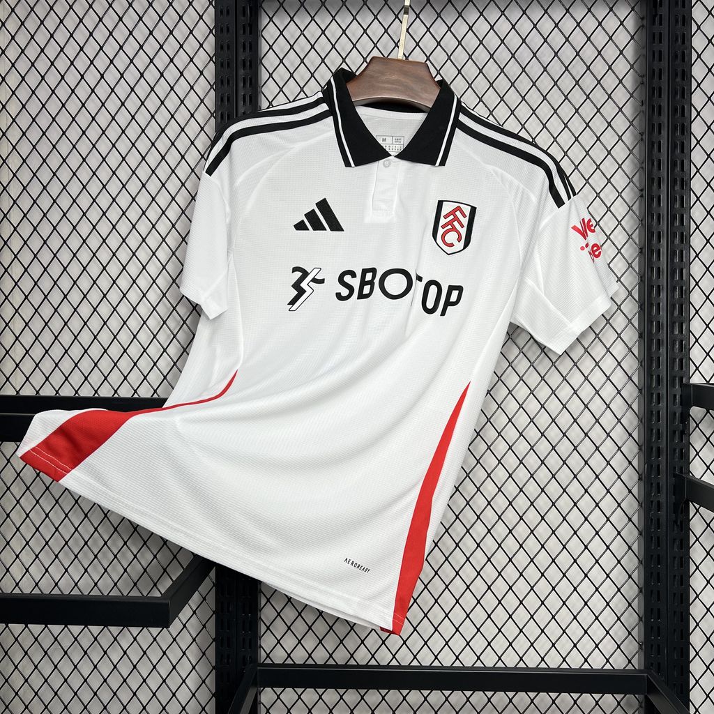 2024/2025 Fulham Home Football Shirt 1:1 Thai Quality