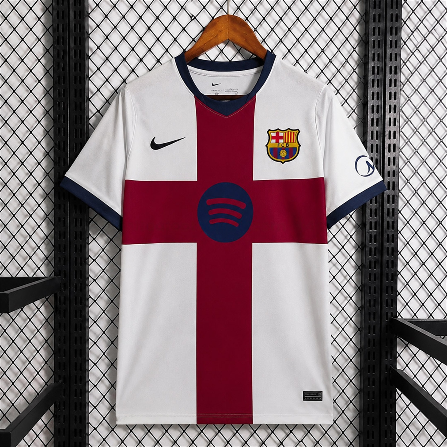 Barcelona 26-27 Fourth Jersey - Fans Version - UnitedFutballJersey