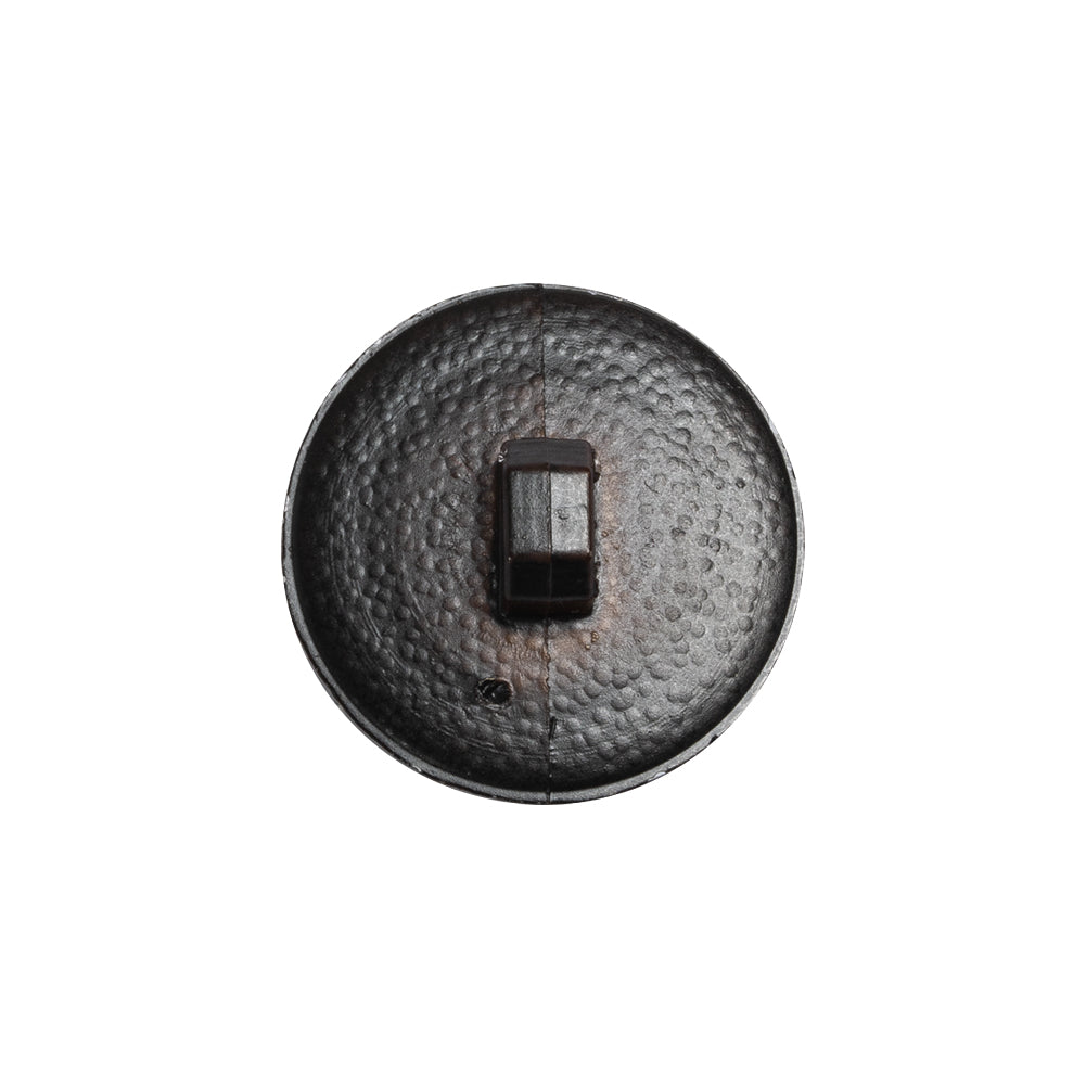 Italian Brown Geometric Engraved Shank Back Plastic Button - 32L/20mm - Joann Fabrics