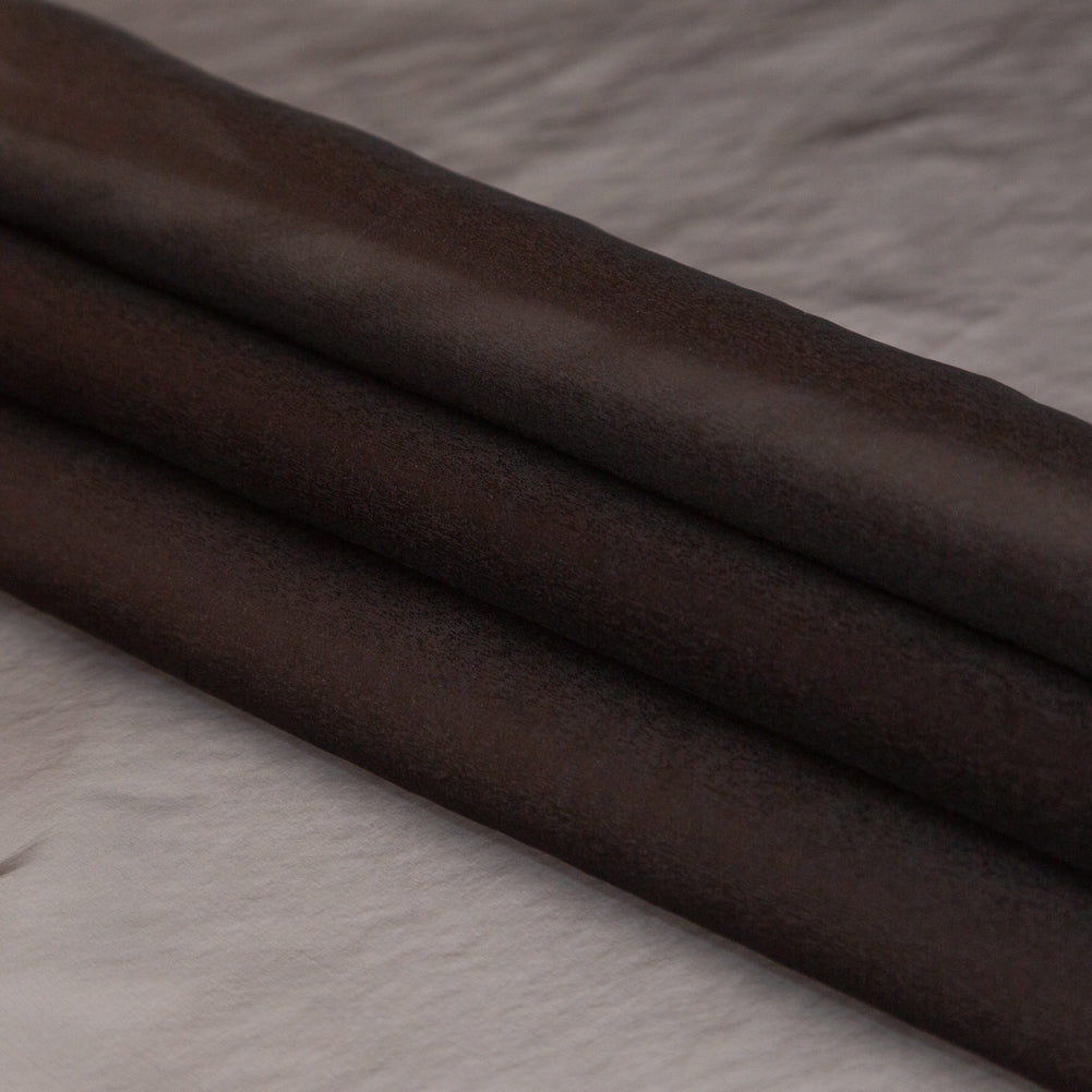Shimmering Organza - Brown and Black Iridescent - Julliette Collection - Joann Fabrics