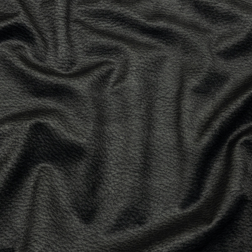 Polyester Microvelvet - Slate Abstract - British Imported - Joann Fabrics