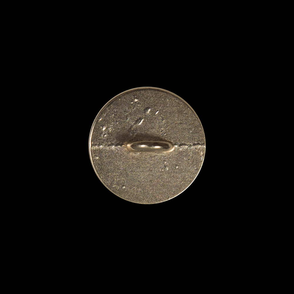 Gold Metal Shank Back Button - 24L/15mm - Joann Fabrics