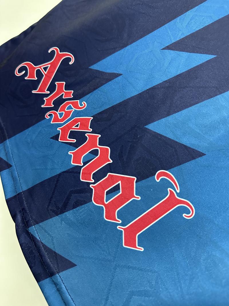 1995-1996 Retro Arsenal Away Football Shirt 1:1 Thai Quality