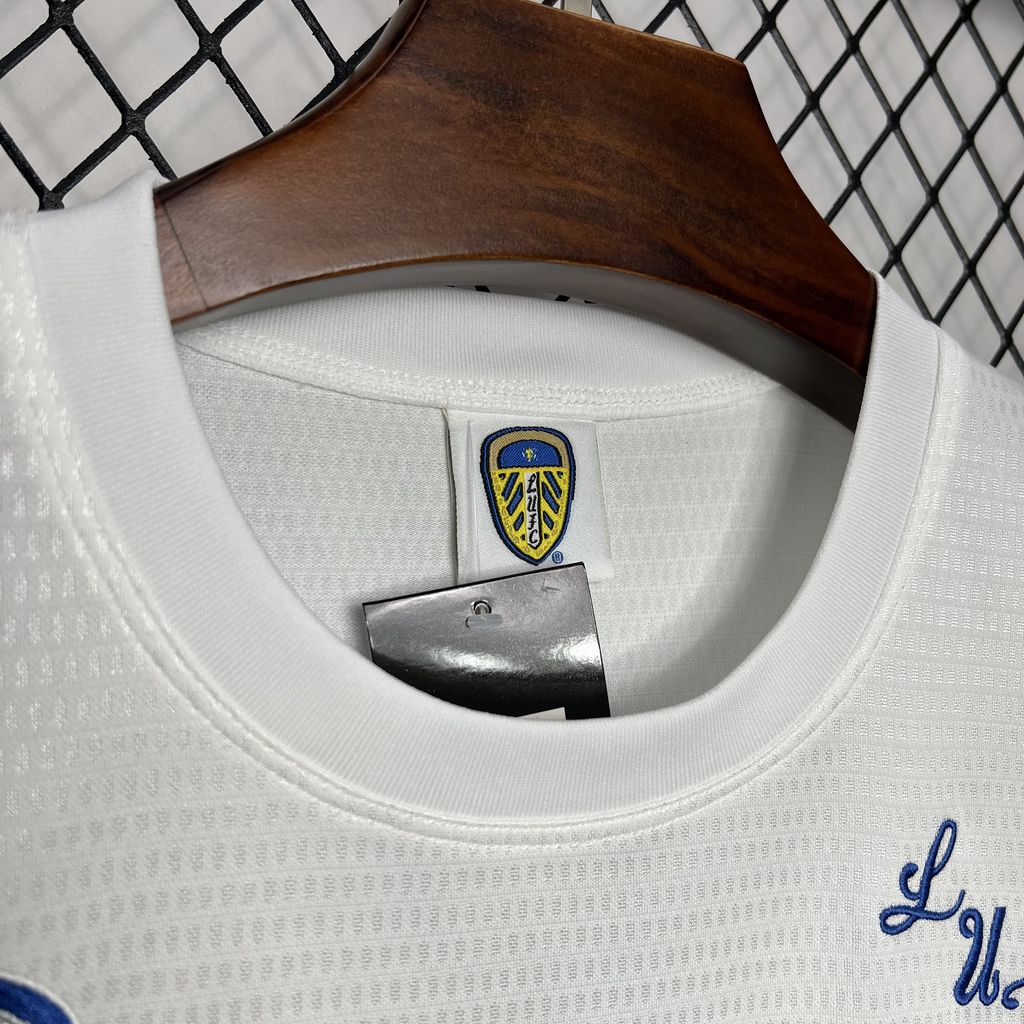 1995/1996 Retro Leeds United Home Soccer Jersey 1:1 Thai Quality