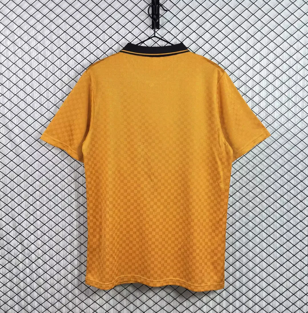 Retro Wolverhampton Wanderers Wolves 1990-91 Home Jersey - UnitedFutballJersey