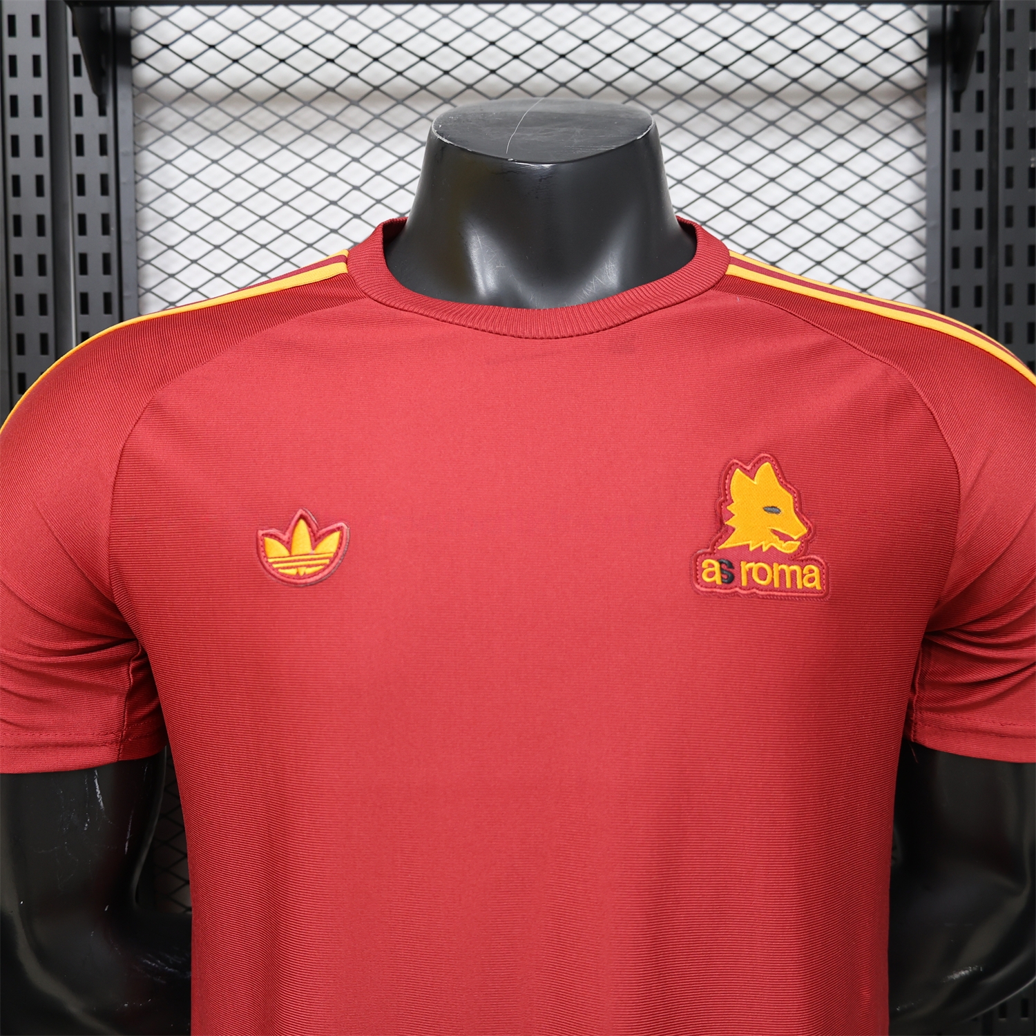 AS Roma 25-26 Retro Casual Style Red Special Jersey - Player Version - UnitedFutballJersey