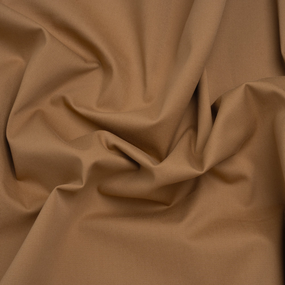 Stretch Cotton Twill - Tan - Deadstock - Joann Fabrics