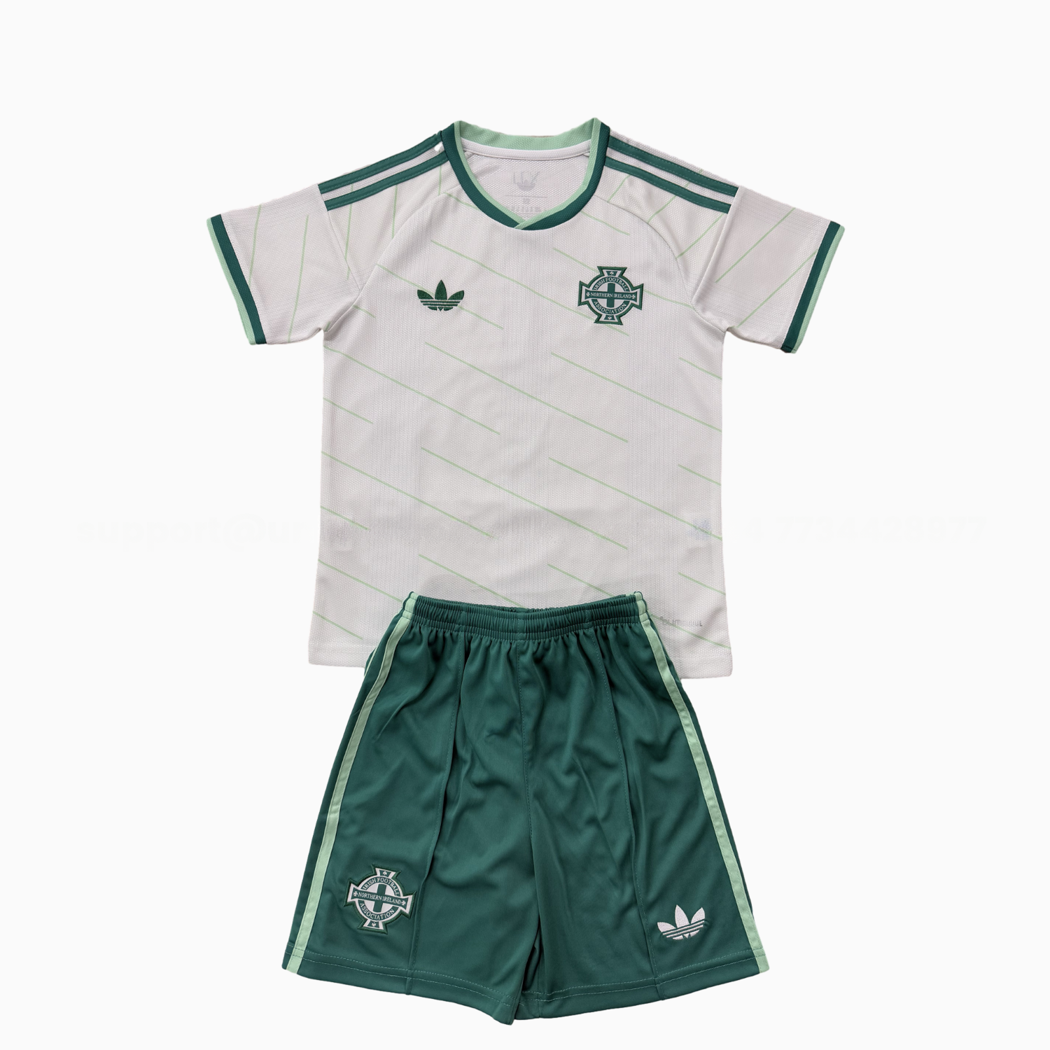 Northern Ireland 26-27 Away Men's Adult Jersey Set - Fans Version - UnitedFutballJersey