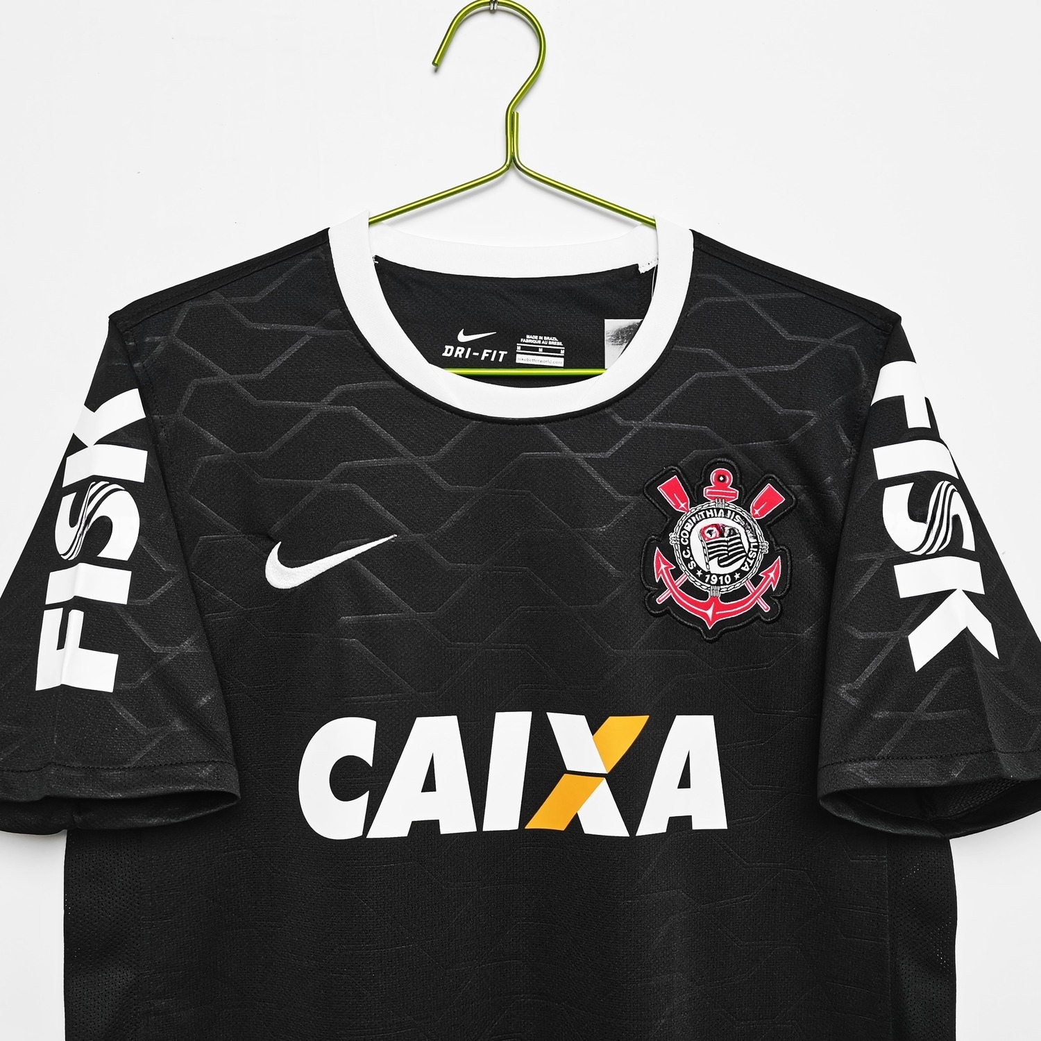 Retro Corinthians 2008-09 Away Jersey - UnitedFutballJersey