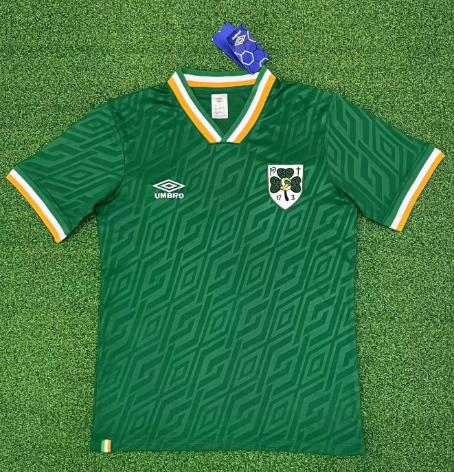 2026/2027 Ireland Commemorative Edition Green Football Jersey 1:1 Thai quality