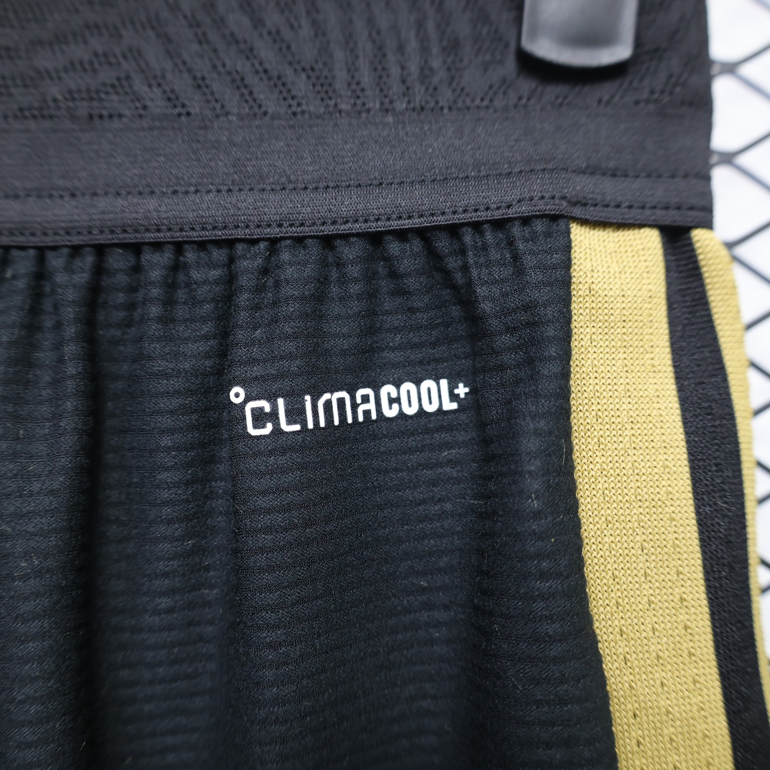 Juventus 26-27 Away Black Shorts - Player Version - UnitedFutballJersey