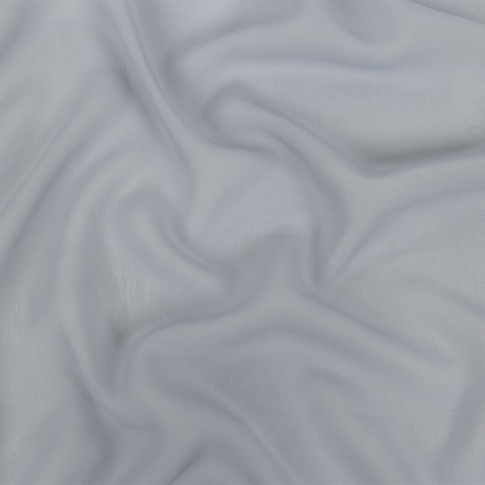 Famous Australian Designer Blue Gray Viscose Georgette - Joann Fabrics